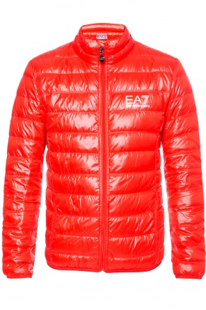 Down jacket with standing collar, zdjęcie 1 Down jacket with standing collar od EA7 Emporio Armani